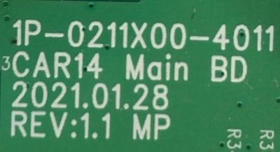 MAIN PARA TV VIZIO QLED 4K HDR UHD SMART TV / NUMERO DE PARTE M70Q6J03 652 / Y8389652D / 1P-0211X00-4011 / E342828 / DISPLAY FP695R3HA024 / MODELO M70Q6-J03 / M70Q6-J03 LFTRJ - Imagen 2